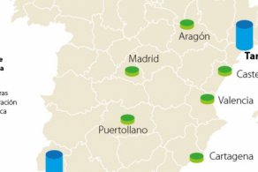 Implantación territorial del sector Químico Español